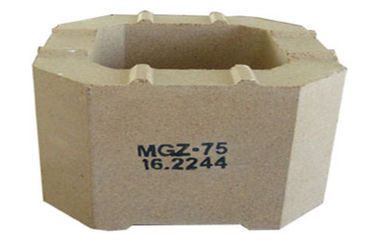 الطوب مواد البناء الصناعية أكسيد المغنيسيوم ألومينات الإسبنيل MGO 82٪