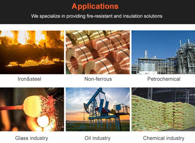 مسحوق الأسمنت المقاوم للحريق للغلايات 1