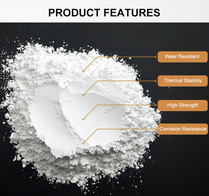 إمدادات المصنع مسحوق أكسيد الألومنيوم نقاء عالية Al2O3 99.66٪ مسحوق الألومينا المنشط بسعر جيد 1