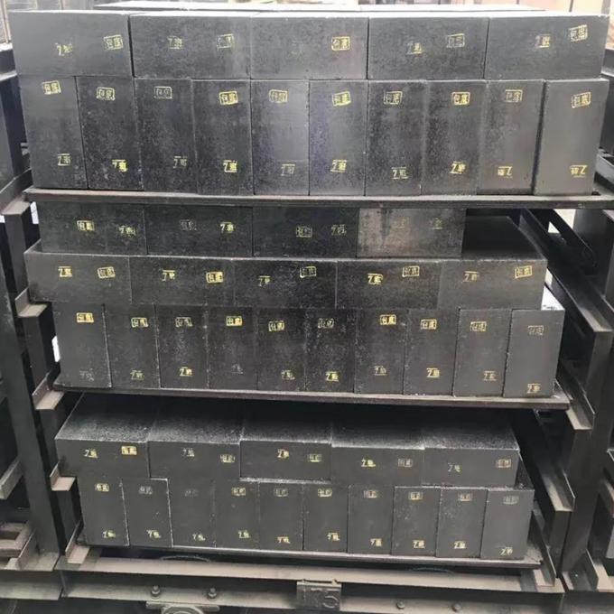 طوب رونغشينغ المقاوم للآثار الكربيد السيليكونية عالية قوة الضغط الطوب سيك الطوب المقاوم للتآكل لصهر الصلب 3