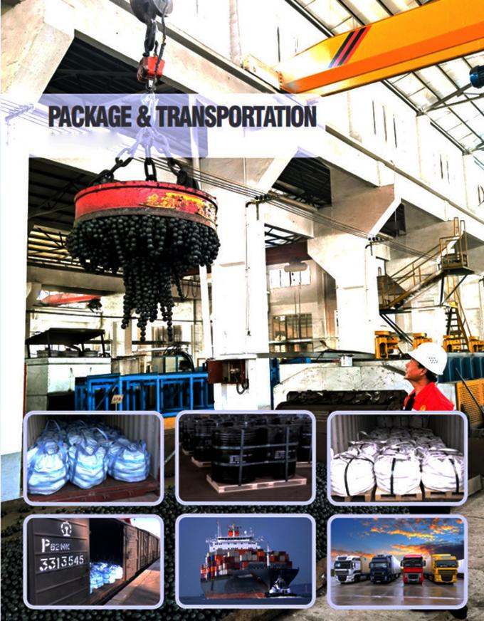 سعر المصنع 30mm 50mm 100mm طحن كرات التعدين كرة الصلب المسامرة لتحرير الكرات 4