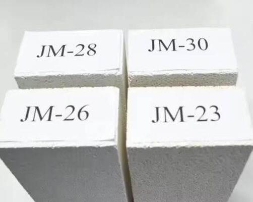 Jm23 Jm26 الطوب الحارق متعدد الأبعاد K23 K26 الطوب العازل متعدد الأبعاد للنار