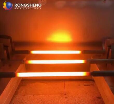 الصين المصنعين السيليكون كاربيد المدفأة عصا Sic كهربائية الفرن عناصر التدفئة المستخدمة في أفران درجة الحرارة العالية