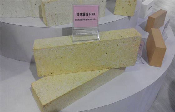 فرن مقاومة زحف جيد مقاوم للحرارة منخفض المسامية طوب حريق صغير طوب الأندلسي كبطانة ومدقق