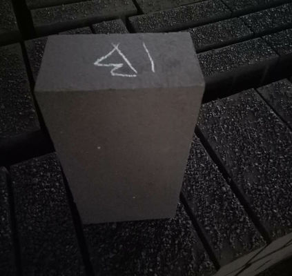 طوب ريفراكوتري كروم المغنسيت ذو الحجم الساخن والمخصص لفرن فرن الزجاج