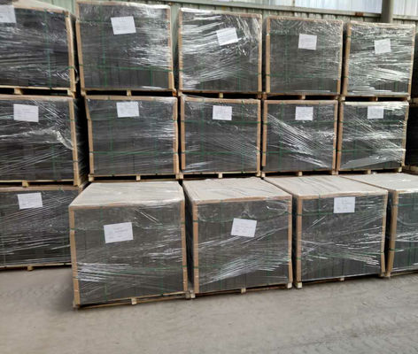 طوب ريفراكوتري كروم المغنسيت ذو الحجم الساخن والمخصص لفرن فرن الزجاج