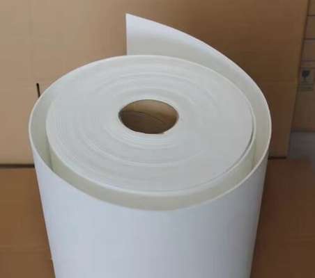 العزل الحراري 1260c 1400c شريط الختم المقاوم للنار ورق الألياف السيراميكية 3mm