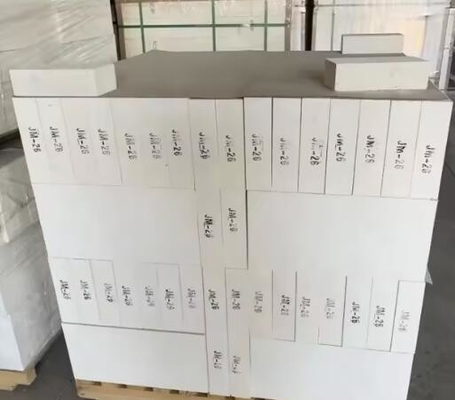 Jm23 Jm26 الطوب الحارق متعدد الأبعاد K23 K26 الطوب العازل متعدد الأبعاد للنار