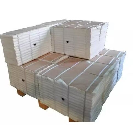 وحدات الألياف السيراميكية العزل الحراري وحدة البطانية المطوية للألياف السيراميكية