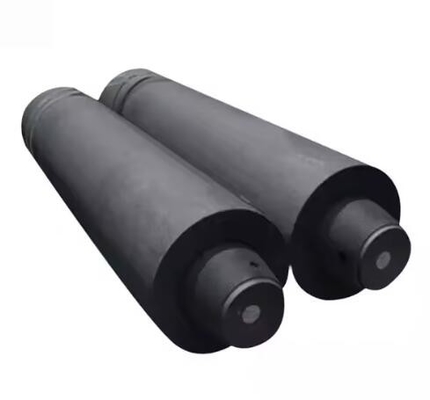 قطر 75mm-700mm الكربون الكهرباء كتلة الكربون الكهرباء Uhp لفرن القوس