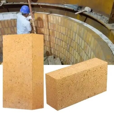 طوب حراري عالي درجة حرارة السعر Sk32 Sk34 الطوب الصلب للفرن
