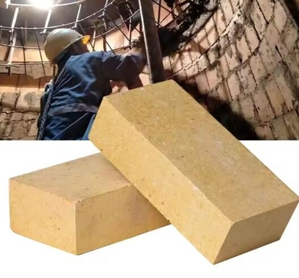 الطوب المقاوم للنيران ذو الأداء العالي 230*115*60ملم الطوب الحار من الألومينا