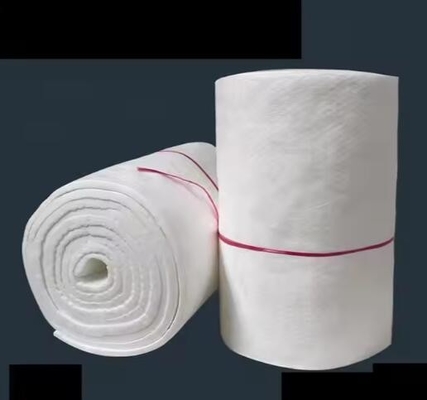 6-50mm كاوول الألياف البطانية مقاومة للحرارة العزل 1430 البطانية الألياف السيراميكية للغطاء الفرن
