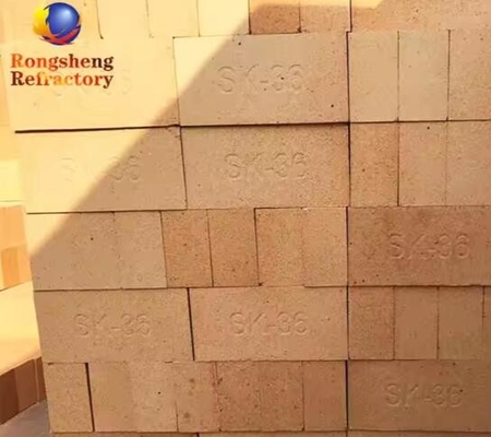 بيع بالجملة 45٪ ألومينا SK32 SK34 SK36 الطوب الصلب للنار لفرن البيتزا