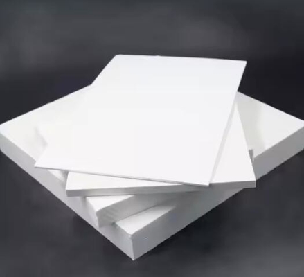 رونغشينغ 220kg/M3 لوح العزل الحراري 650-1300 C ألواح السيليكات الكالسيومية الخالية من الغبار للأفران الصناعية