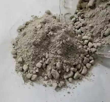 غطاء الفرن الألومنيوم المقاوم للصدأ غير اللاصق القابل للصب مع مقاومة للتآكل والتركيب الكيميائي Al2O3-SiO2