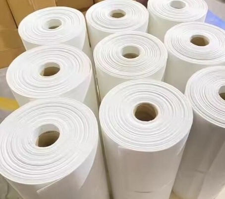 1mm 2mm 5mm سميكة الألومنيوم السيليكات الورق الألياف السيراميكية 1260C درجة حرارة عالية مواد العزل المقاومة للحرارة