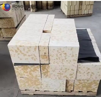 طوب السيليكا ذو التوسع الصفري ذو الكوارتز المتبقي المنخفض والموصلات الحرارية العالية
