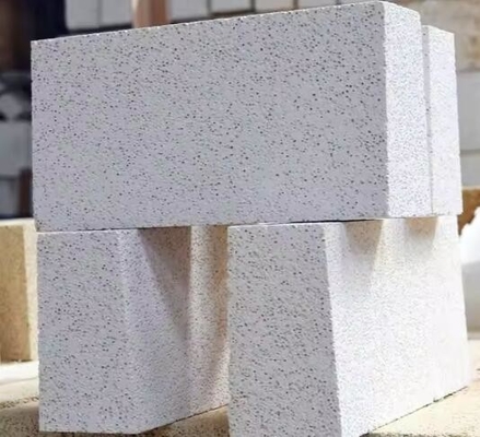 أشكال مختلفة الطوب المتعدد الدرجة العالية الحرارة خفيفة الوزن الطوب العازل الحراري المتعدد الدرجة للصناعة الفرن