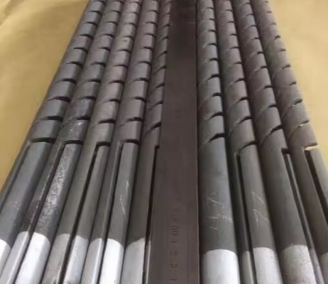 درجة حرارة عالية 1400c 1500c سليكون كاربيد عصى تسخين العناصر سيك أنابيب التدفئة الكهربائية لفرن