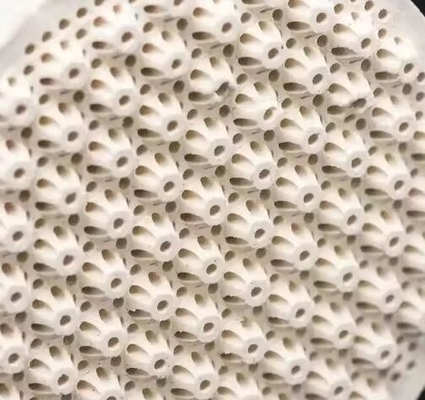 الصلبة العالية 50-200 ملم Cordierite مسامية تحت الحمراء رقعة عسل السيراميكية لمقاومة الصدمات الحرارية من المحرق