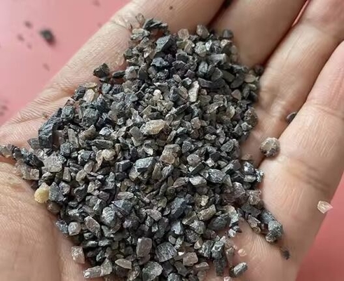 56-58% Al2o3 المقاوم للنار أندالوسيت السعر 0-1mm 1-3mm 200mesh المواد الخام المقاومة للنار