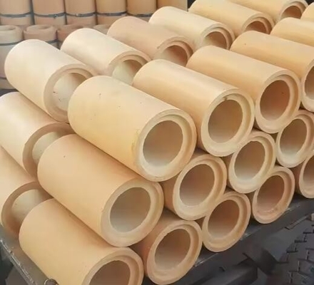 صب القوة العالية الطوب الركاب المقاوم للنار الطوب المعدني المقاوم للنار الطوب المسام