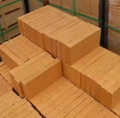 طوب الألومينا العالي الطوب المقاوم للنيران من ثلاثة قطع رقيقة للطوب الساطع عالي الحرارة