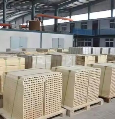 لوحة بات سيراميكية عالية درجة الحرارة الكورديريت موليت سيراميكية مقاومة للحرارة الكورديريت موليت للأثاث في الفرن