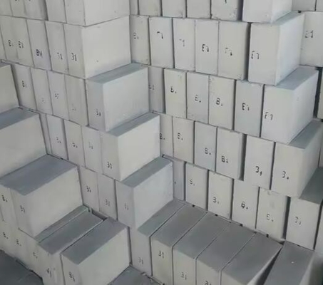 صانع المقاومة للنيران إمدادات مقاومة للارتداء الفوسفات ربط الألومينا الطوب المقاوم للنيران