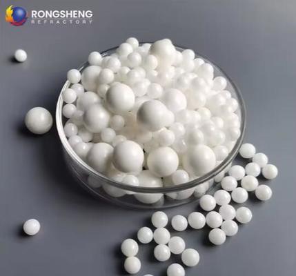 الكرات السيراميكية الزركونيا الألومينية عالية الكثافة Zro2 كرات طحن 3mm-10mm لللمع وقطع طاحونة الكرات