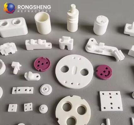 ركيزة سيراميك أكسيد البيريليوم تبديد حرارة ممتاز لوحة أكسيد البيريليوم عازلة لوحدات الطاقة وتطبيقات LED