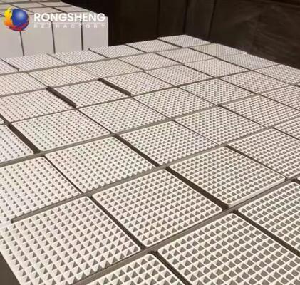 رونغشينغ عالية الأداء ألومينا كورديريت موليت كوروندوم عسل القشرة السيراميكية المجددة لفرن التدفئة التجديدية