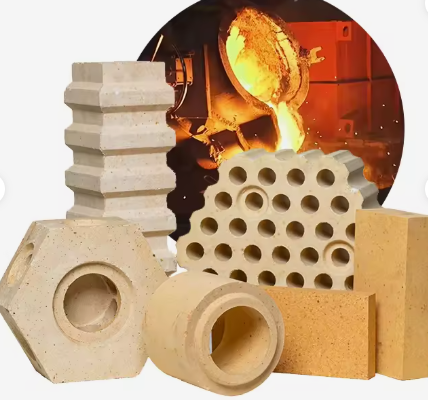 Industrial Refractory Checker Brick High Alumina Silica Checker Bricks For Hot Blast Stove And Regenerative Furnace
