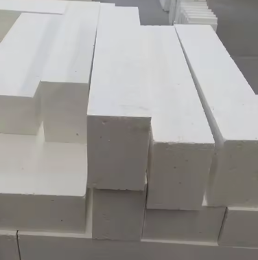 رونغشينغ عالية الألومينا الكوروندوم موليت الطوب المقاوم للنار الطوب الغطاء للفرن الزجاجي أفران الاسمنت وصناعة الصلب
