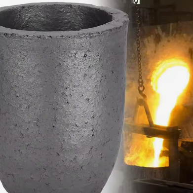 مصنع إمدادات كبيرة سيك الصهر 50kg 350kg كربيد السيليكون وعاء ساجر كربيد السيليكون الصهر لذوبان الحديد الزهري