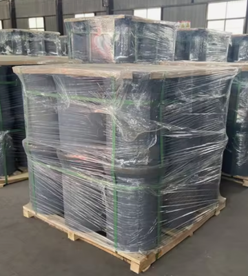 مصنع إمدادات كبيرة سيك الصهر 50kg 350kg كربيد السيليكون وعاء ساجر كربيد السيليكون الصهر لذوبان الحديد الزهري