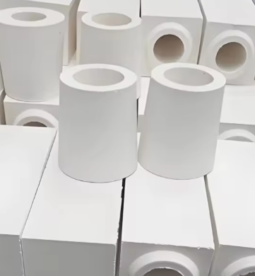 الطوب المقاوم للصدمات الحرارية عالية القوة الطوب المقاوم للصدمات الحرارية الطوب الكوروندوم الطوب المتعدد للنيران للأفران الصناعية