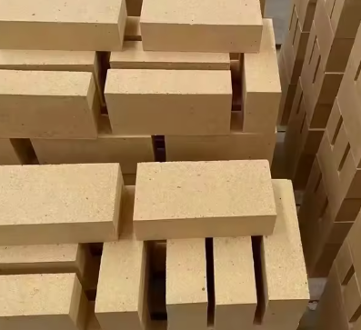 Rongsheng ارتفاع درجة الحرارة الألومنيوم الطوب الحراري المقاوم للصدمات الألومينا سيليكات النار الطوب لفرن الانفجار