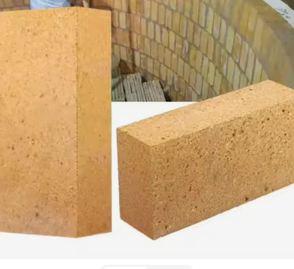 بيع بالجملة أنواع مختلفة من الطوب الطيني للنار SK30 SK32 SK34 SK35 الطوب الطيني المقاوم للنار للفرن والفرن
