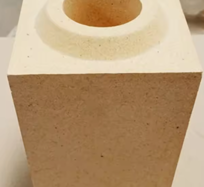 Factory Supply Mullite Alumina Fireclay Casting Runner Bricks Round Refractory Brick Casting Nozzle Bricks For Foundry Steel