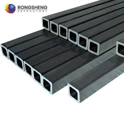 1800 درجة مئوية شعاعي كربيد السيليكون سيسيك سيسيك أثاث فرن السيراميكي الأثاث المخصص أنابيب ربط نترود السيليكون